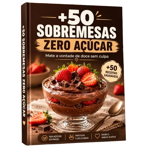 +50 Sobremesas Zero Açúcar