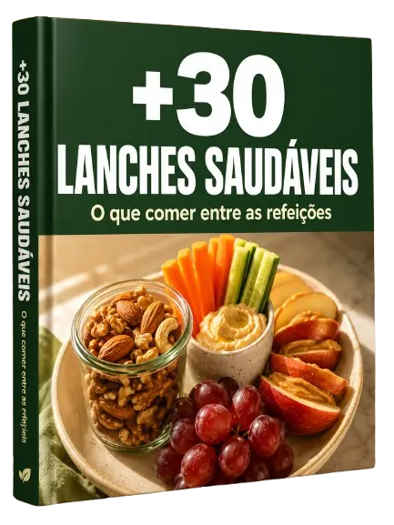 +30 Lanches Saudáveis