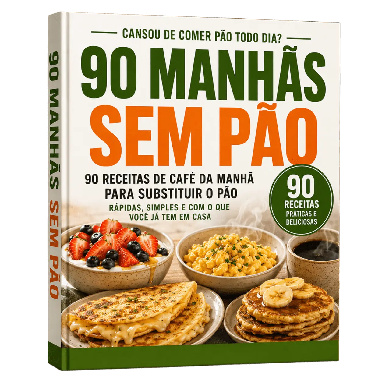 Livro 90 Manhãs Sem Pão