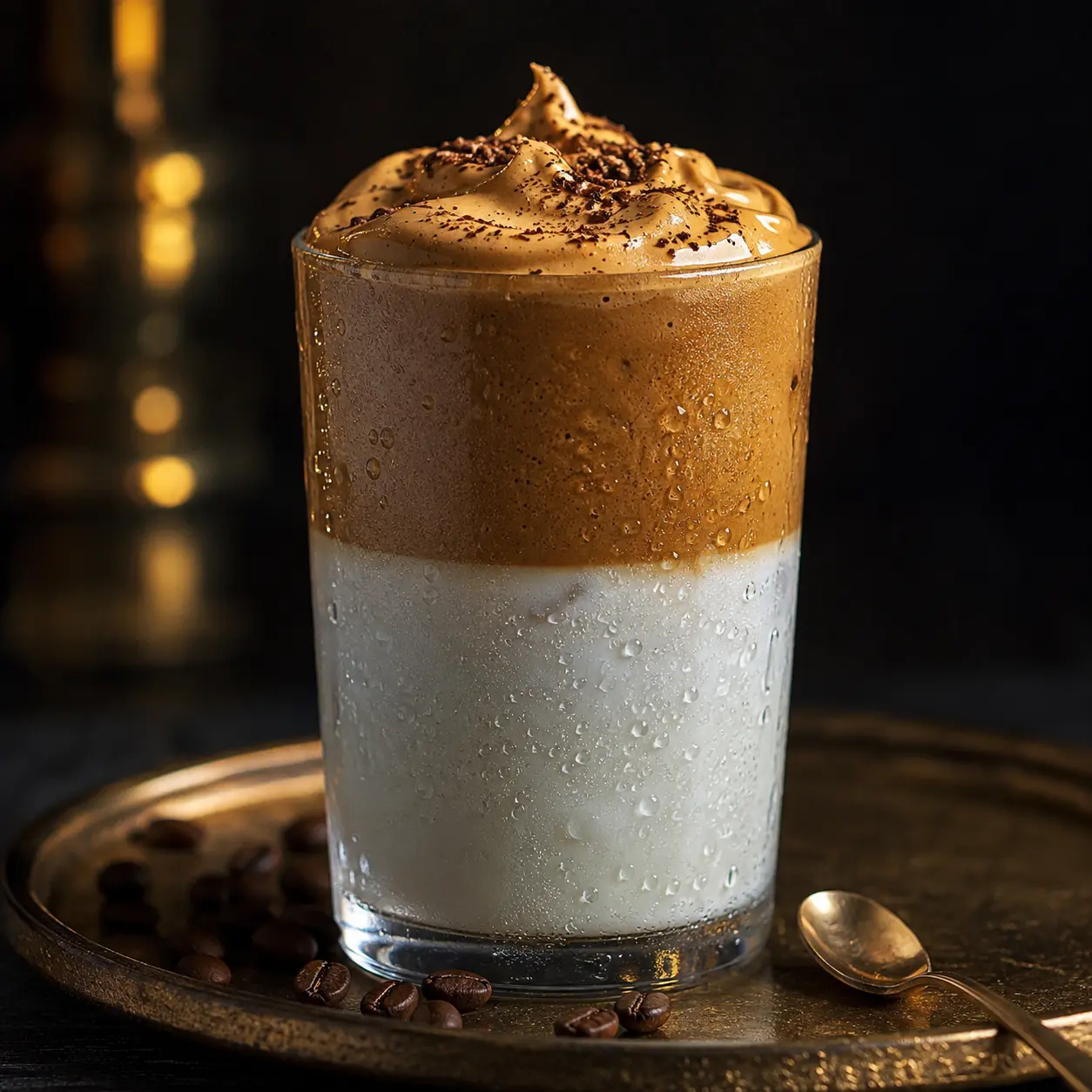Café Cremoso Batido
