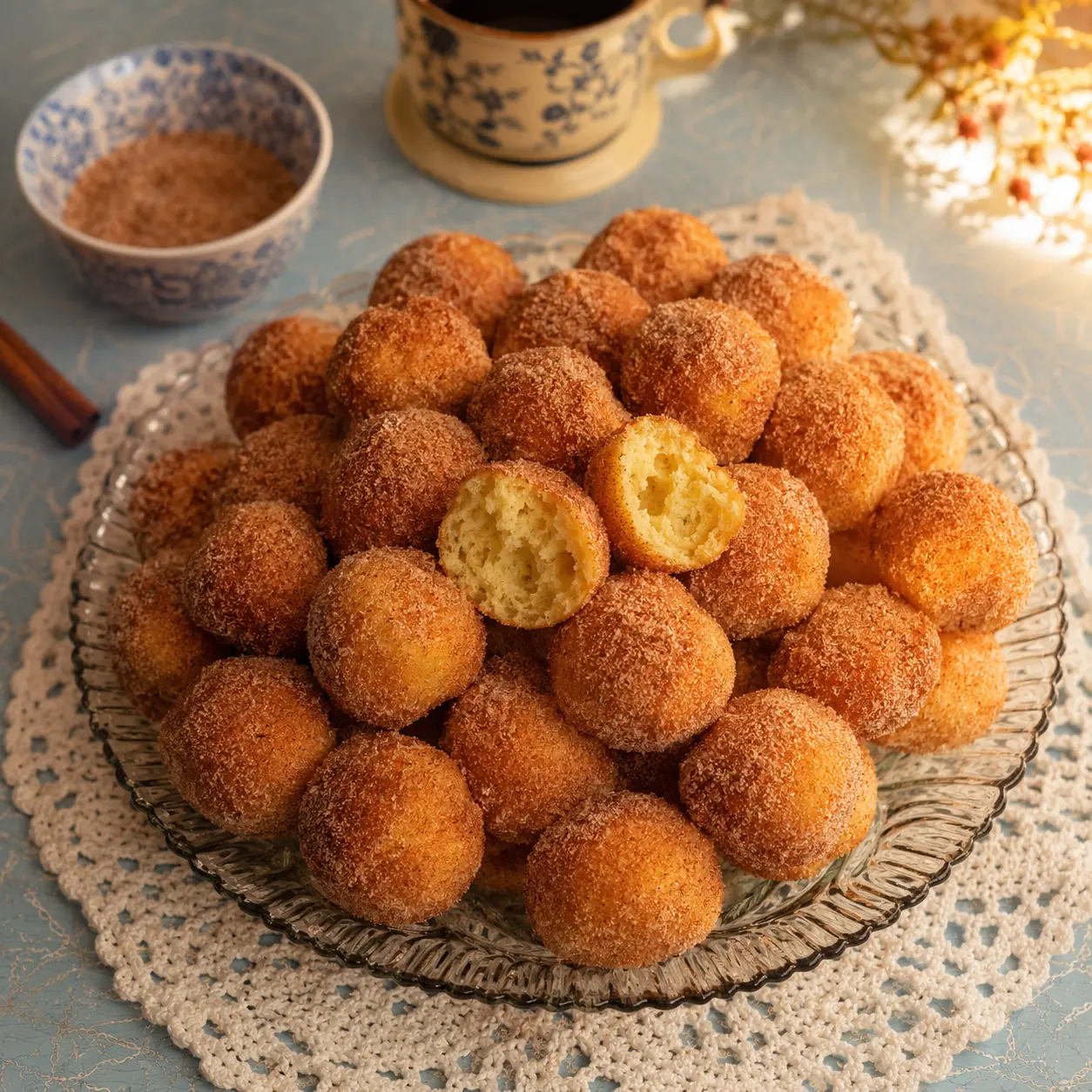 Bolinho de Chuva Assado