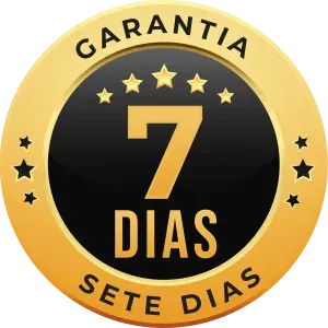Selo de garantia de 7 dias
